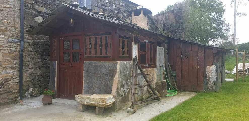 A Casa Da Zalaroia Para Amantes De La Naturaleza Momán Extérieur photo