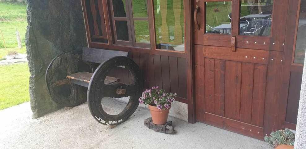 A Casa Da Zalaroia Para Amantes De La Naturaleza Momán Extérieur photo
