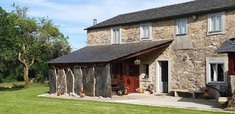 A Casa Da Zalaroia Para Amantes De La Naturaleza Momán Extérieur photo